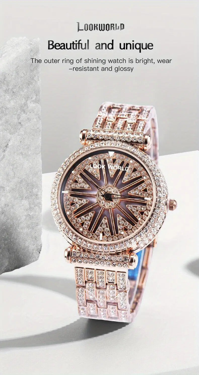 Luxury Women’s Watch – Glamour with a Funky Twist