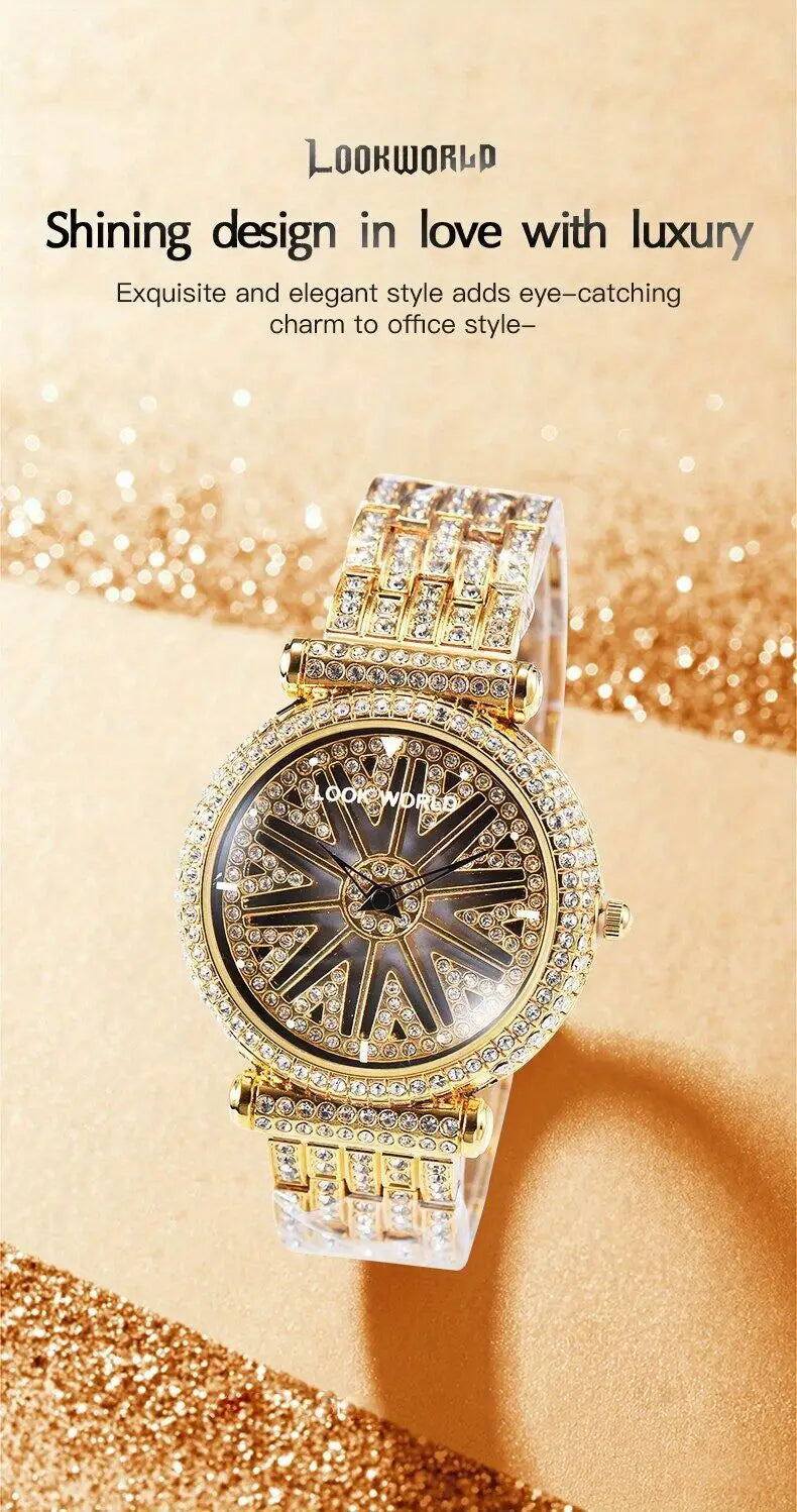 Luxury Women’s Watch – Glamour with a Funky Twist