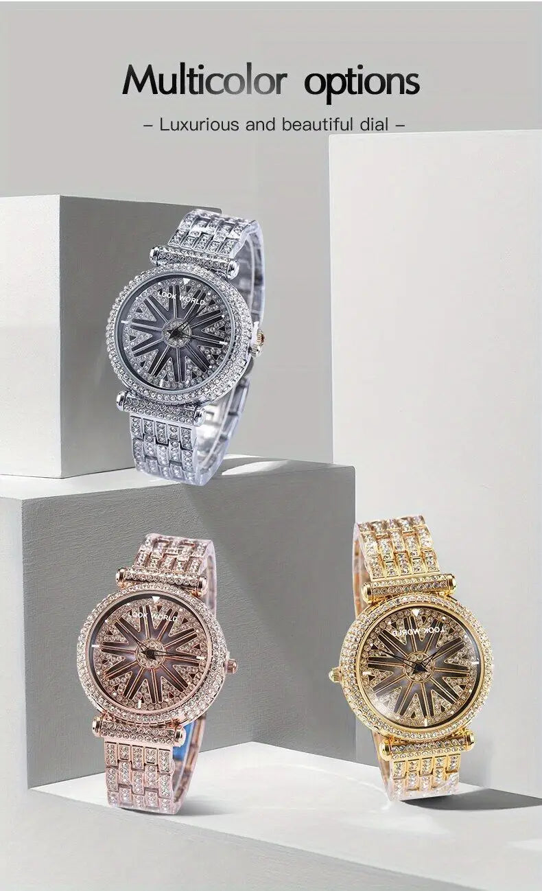 Luxury Women’s Watch – Glamour with a Funky Twist