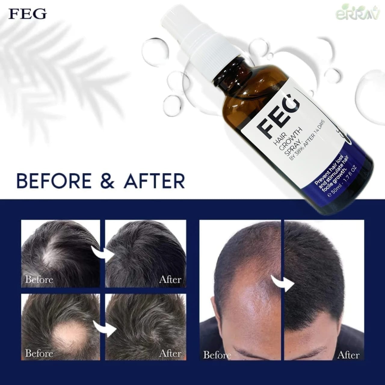 FEG Plus Hair Spray