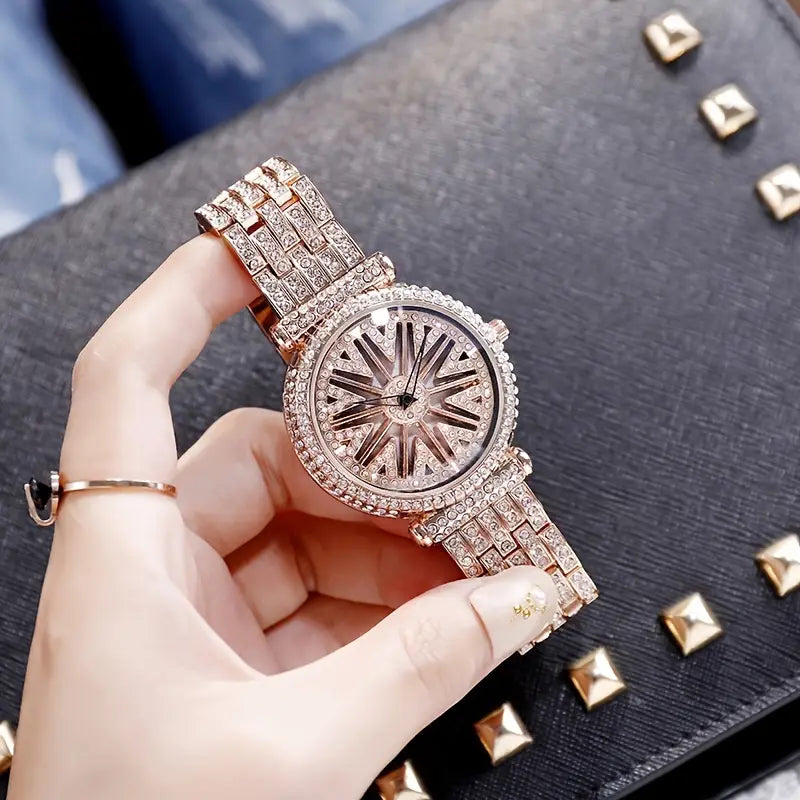 Luxury Women’s Watch – Glamour with a Funky Twist