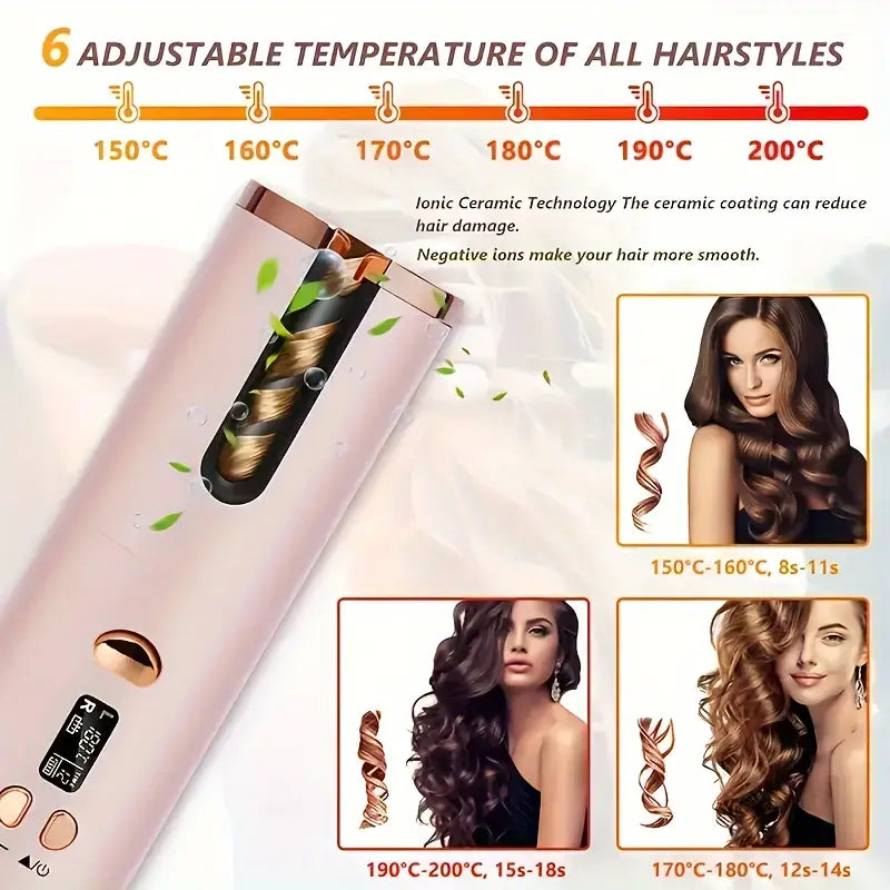 Digital Hair Curler