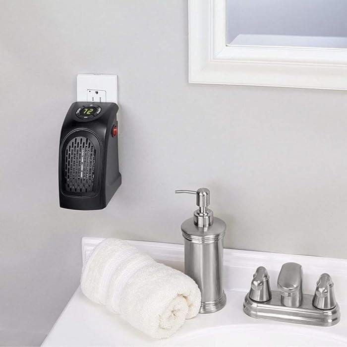 Electric Mini Handy Heater Plug-in Wall (400w)