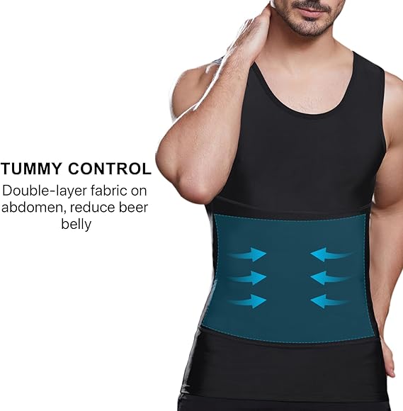 Men's Slimming Body Shapewear