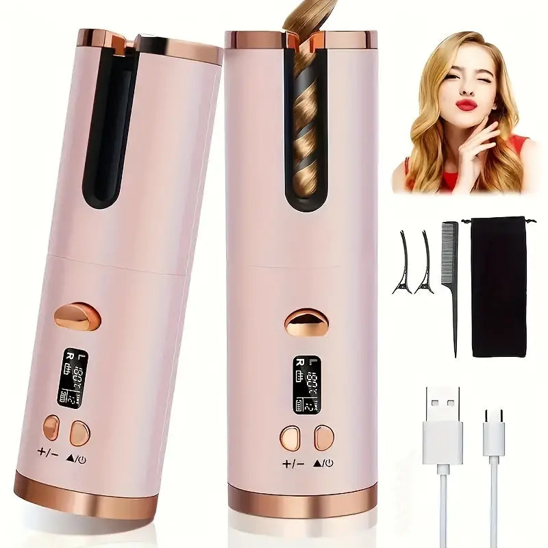 Digital Hair Curler