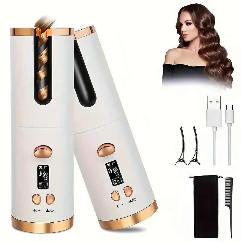 Digital Hair Curler