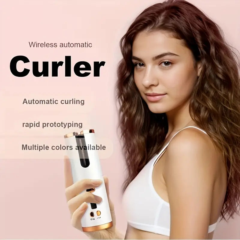 Digital Hair Curler