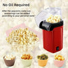 صانعة الفشار الصغيرة - أوتوماتيكية، كهربائية بتصميم الهواء الساخن للاستخدام المنزل  Mini Popcorn Maker Automatic, Electric Hot Air Design for Home Use