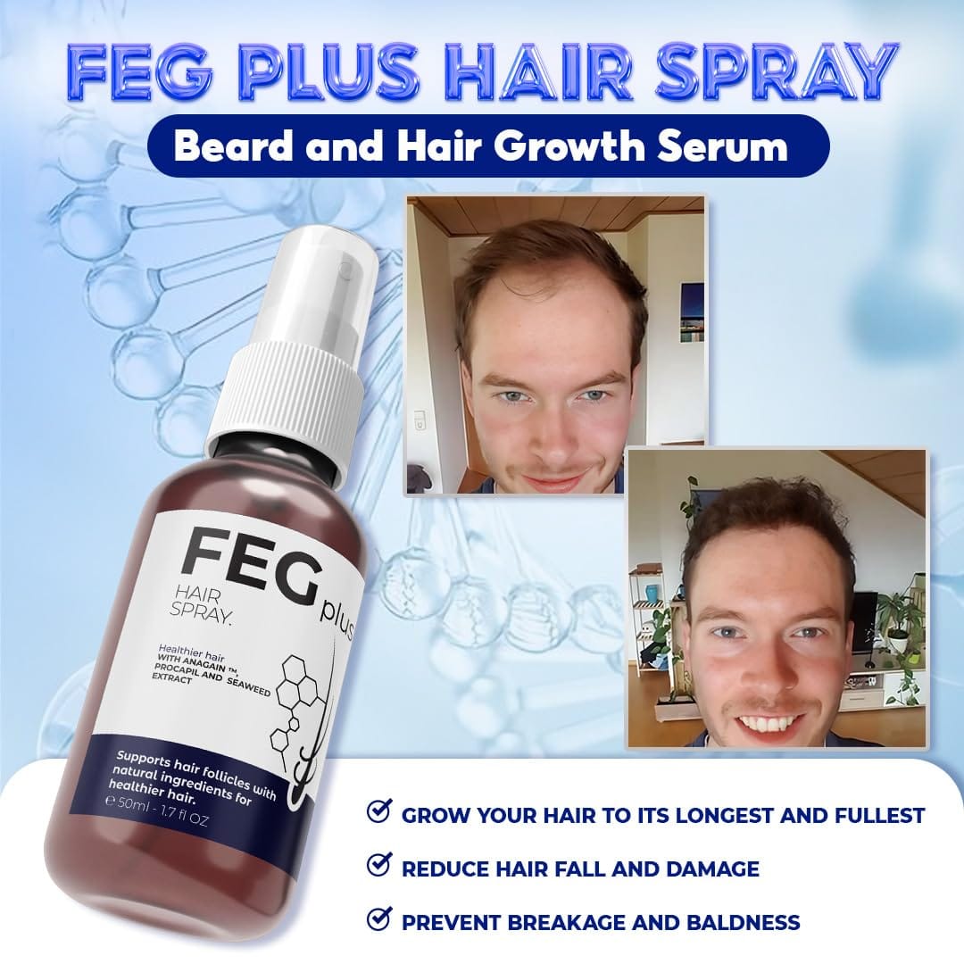 FEG Plus Hair Spray