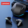 Lenovo GM2 Pro Earphone Bluetooth Headphones with Mic 9D Stereo Pro 6 Earbuds for Xiaomi Samsung Android Wireless Headset