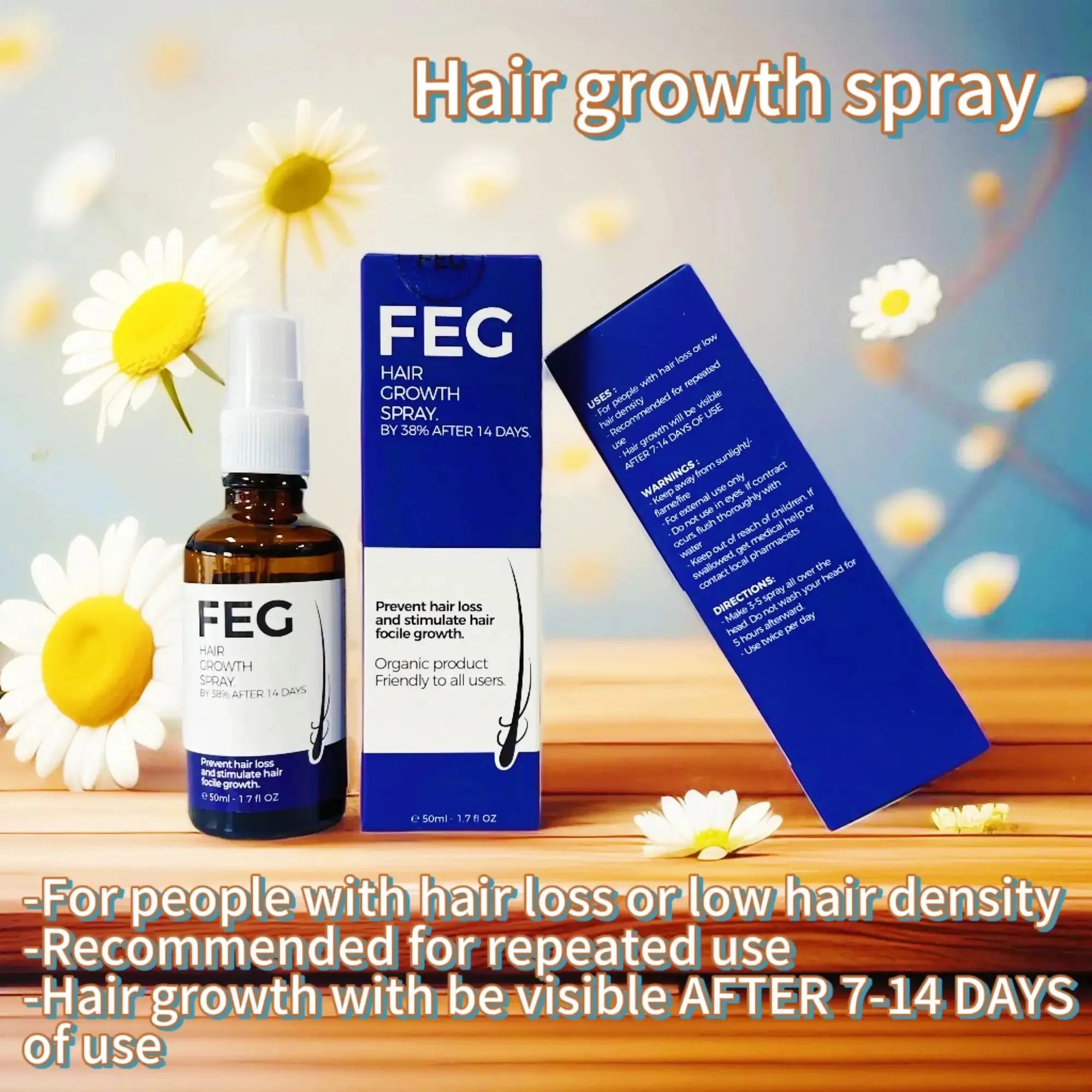 FEG Plus Hair Spray