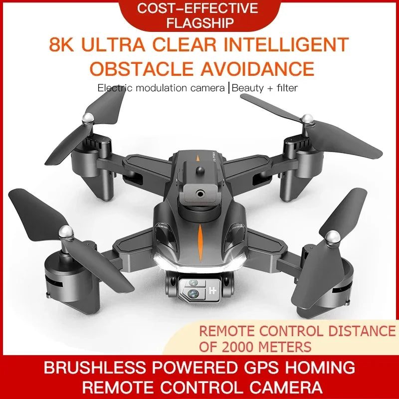 Xiaomi MIJIA P11 Max Drone 8K HD 5G GPS Professional Aerial Photography Dual Camera Obstacle Avoidanc Brushless Quadrotor 10000M