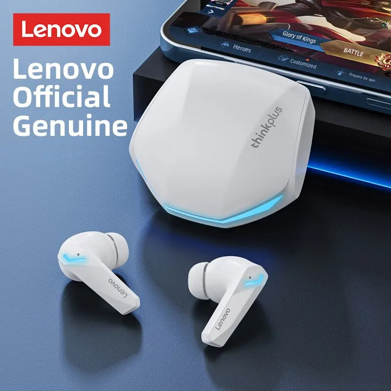 Lenovo GM2 Pro Earphone Bluetooth Headphones with Mic 9D Stereo Pro 6 Earbuds for Xiaomi Samsung Android Wireless Headset