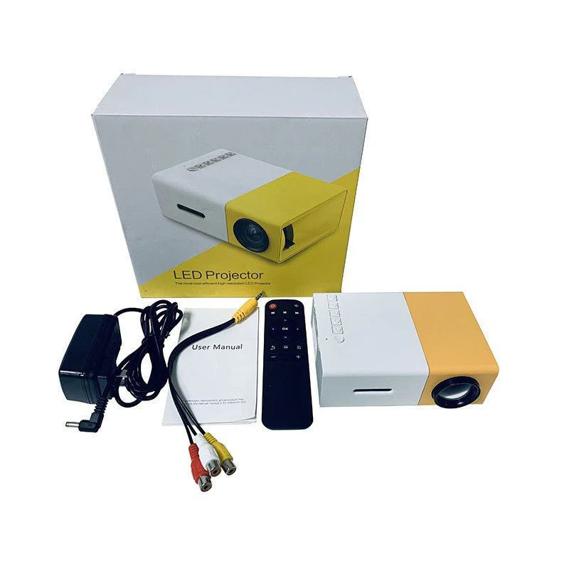 جهاز عرض صغير Meer YG-300  Meer Mini Projector YG-300