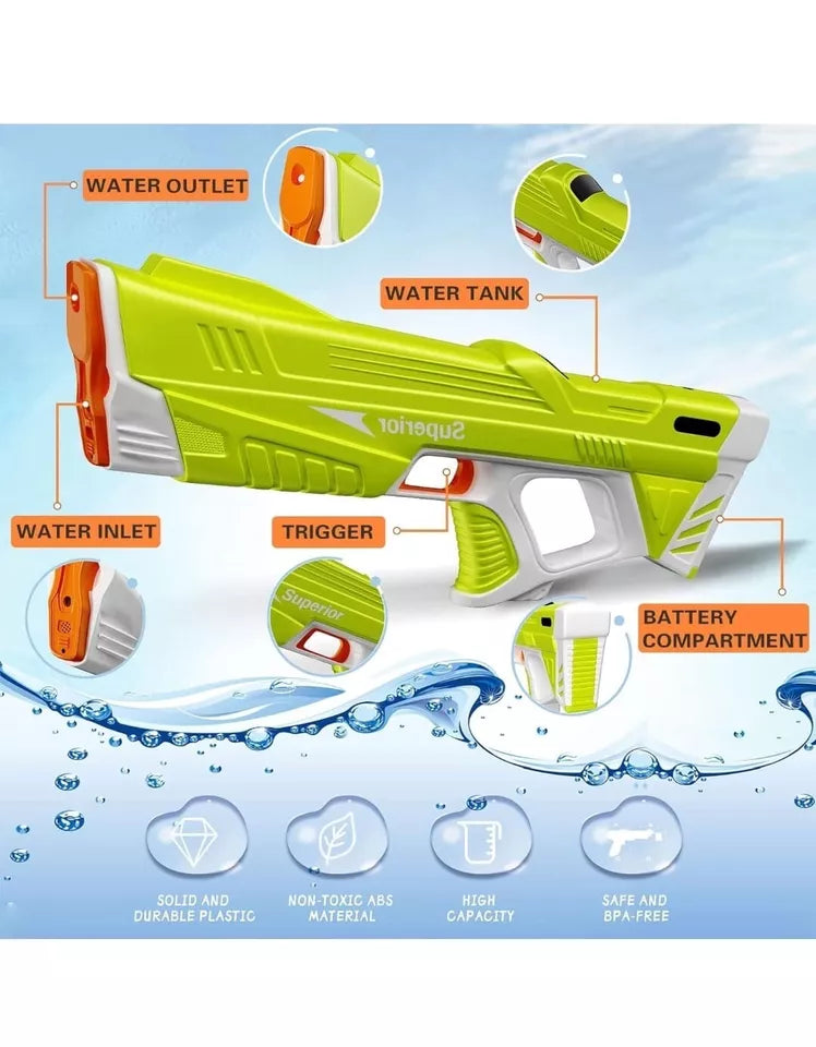 Electric Water Gun for Kids & Adults